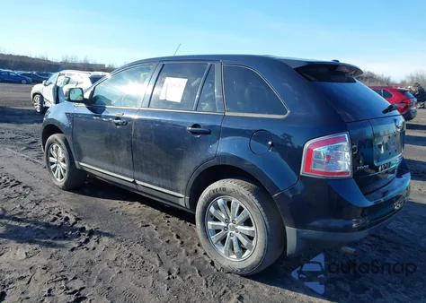 2010 Ford Edge Sel from USA, damaged, VIN 2FMDK4JC0ABB50049